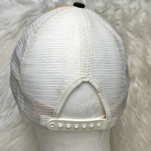 VINTAGE Levi Garrett Racing Team #5 Hat  NASCAR Trucker Hat Geoff Bodine - RARE - Picture 8 of 14